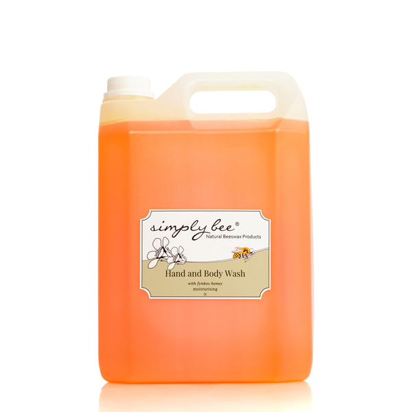 Hand and body wash bulk – 5L