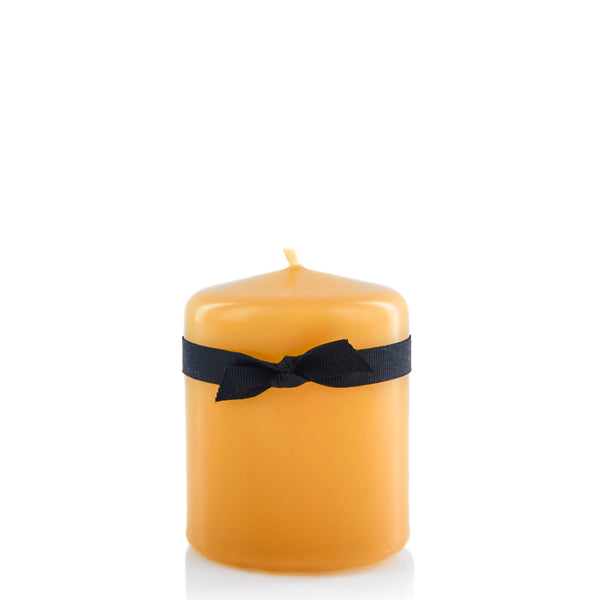 Dipped beeswax candle 8cm