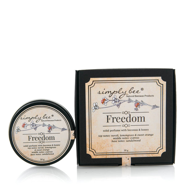 Solid perfume – Freedom 50g