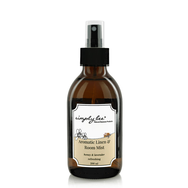 Aromatic linen and room mist glass 200ml