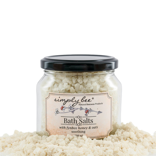 LE Bath salts with fynbos honey 250ml
