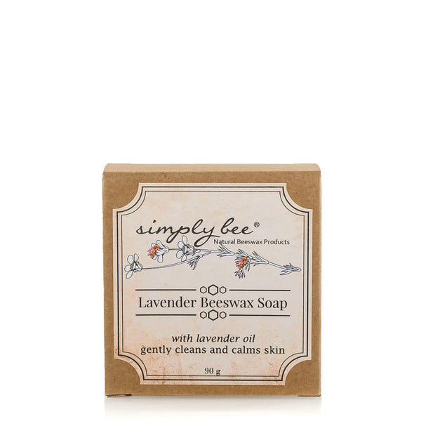 LE Lavender beeswax soap 90g