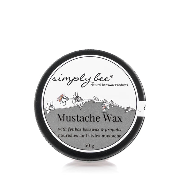 Mustache wax 50g