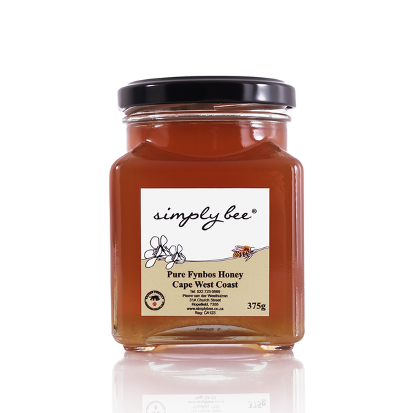 Pure fynbos honey 375g