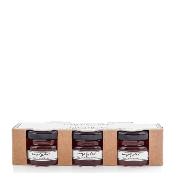 Honey Gift Pack Trio