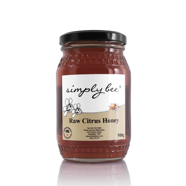 Raw citrus honey 500g