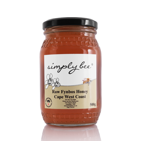 Raw fynbos honey 500g