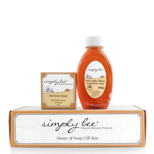 Honey & Soap Gift Pack