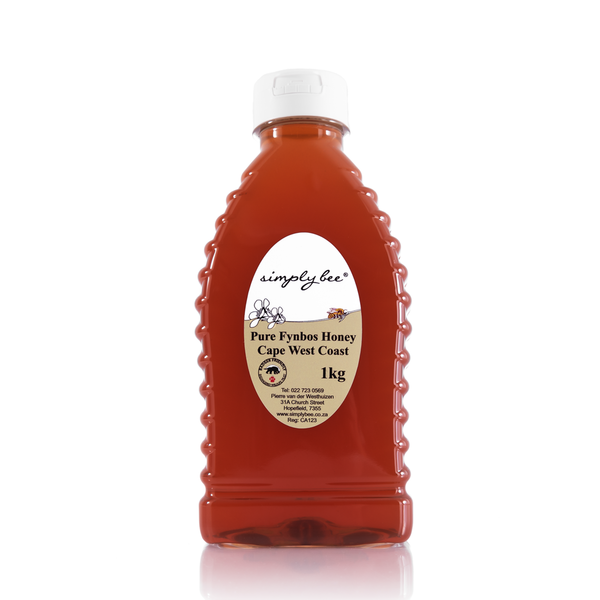 Pure fynbos honey 1kg